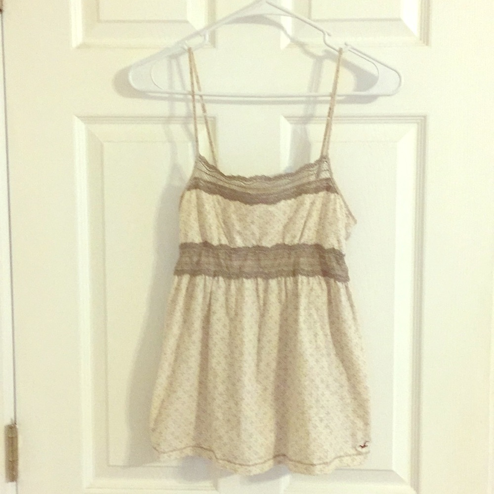 Hollister tank top